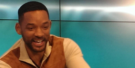 SANREMO 2015, ARRIVA WILL SMITH